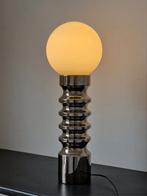 Vintage XL design lamp keramiek met bol - jaren 60 70, Ophalen of Verzenden, Zo goed als nieuw