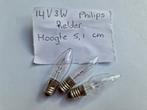14V3W helder Philips reservelampjes kerstverlichting E10, Ophalen of Verzenden, Nieuw