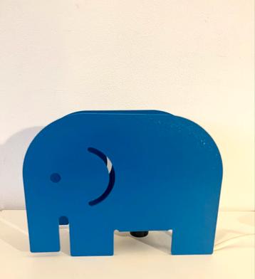 Retro vintage italiaans olifant lampje lamp beschikbaar voor biedingen