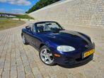 Mazda MX-5 1.6L 2004 Silver Blues edition + onderhoudsboekje, Auto's, Mazda, 13 km/l, Achterwielaandrijving, 4 cilinders, Cabriolet