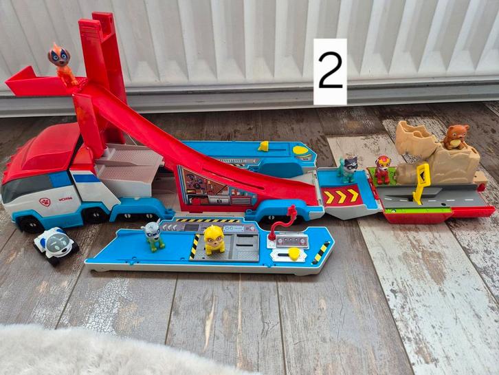 Paw Patrol diverse sets, Kinderen en Baby's, Speelgoed | Speelgoedvoertuigen, Zo goed als nieuw, Ophalen