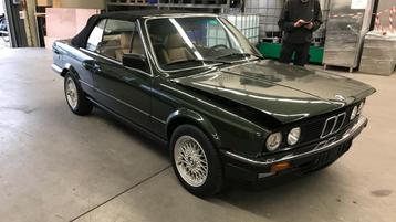 BMW E30 CABRIOLET 325i AUTOMAAT AIRCO 1989 beschikbaar voor biedingen