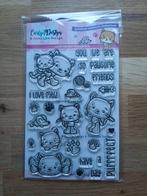 Carlijn design Penny kitty's, Ophalen of Verzenden, Zo goed als nieuw, Clearstamp