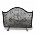 Sierlijk Haardscherm vintage, Huis en Inrichting, Haarden, Ophalen of Verzenden, Gebruikt, Vrijstaande haard, Houthaard