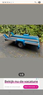 Te koop 1x z.g.o.h mooie motor aanhanger voor 2motoren, Ophalen, Zo goed als nieuw