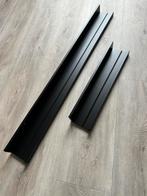 Foto planken zwart 5x 115cm en 17x 55cm, Ophalen of Verzenden, Zo goed als nieuw