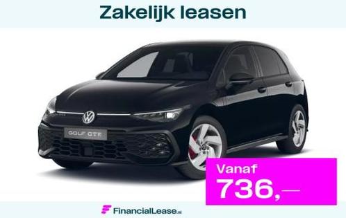 Volkswagen Golf 1.5 eHybrid GTE 272 PK | #AD | Panoramadak |, Auto's, Volkswagen, Bedrijf, Lease, Financial lease, Golf, 360° camera