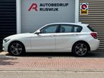 BMW 1-serie 114i Business Airco/Stoelverwarming, Auto's, BMW, 1-Serie, Achterwielaandrijving, Gebruikt, 4 cilinders