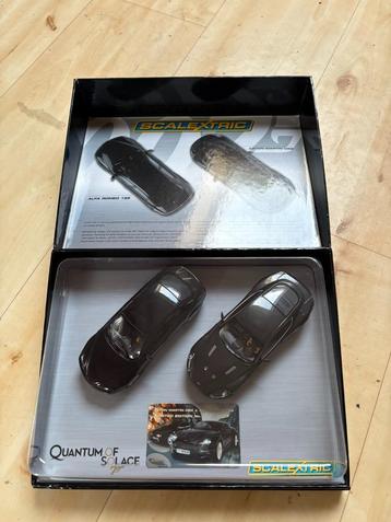 Scalextric Quantum of solace set beschikbaar voor biedingen