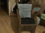 Rieten stoelen, Ophalen, Bruin, Riet of Rotan, Zo goed als nieuw