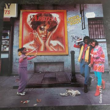 LP Aretha Franklin - Who's Zoomin Who? (1985) beschikbaar voor biedingen