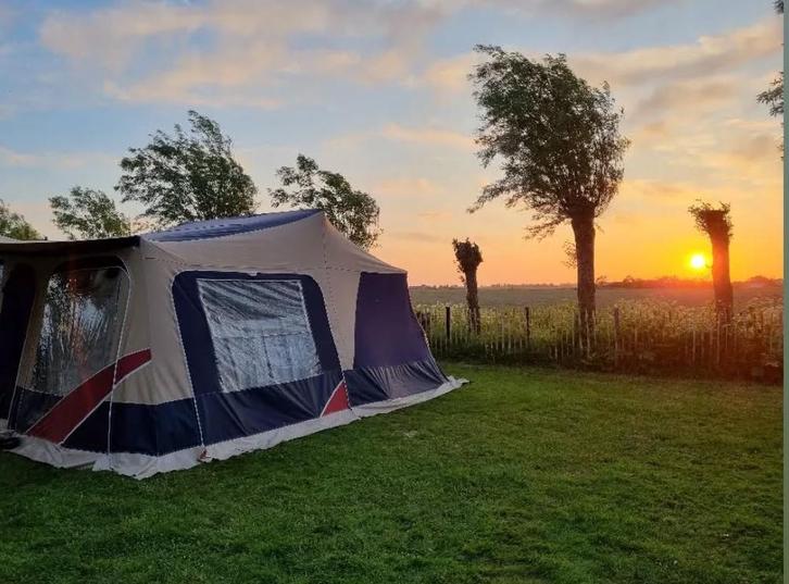 Jamet Jametic met fietsimperiaal, Caravans en Kamperen, Vouwwagens, Jamet, tot en met 6, Meerkleurig, Aanwezig, Ophalen