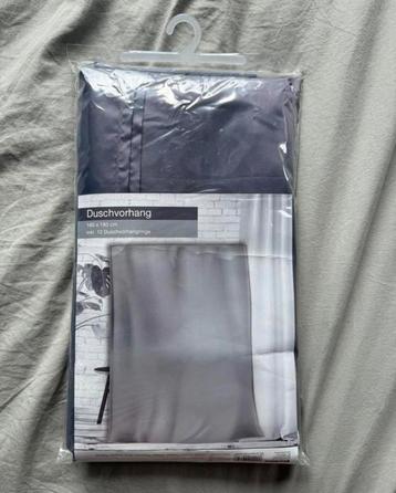 Nieuw Douchegordijn Grijs 180x180 beschikbaar voor biedingen
