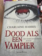 Dood als een Vampier - Charlaine Harris, Boeken, Ophalen of Verzenden, Gelezen