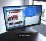 BenQ PD3200U-T 32"4K Designer Monitor, Gebruikt, In hoogte verstelbaar, Beng PD3200U, Ophalen of Verzenden