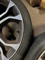 Clio 4 RS velgen met winterbanden, Auto-onderdelen, Banden en Velgen, Ophalen, 18 inch, Banden en Velgen, Personenwagen