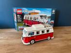 Lego Creator Volkswagen T1 Kampeerbus (10220), Ophalen of Verzenden, Zo goed als nieuw