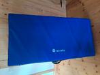Tectake gymmat, opvouwbaar, Sport en Fitness, Ophalen, Maat 36 t/m 42, Zo goed als nieuw, Blauw