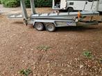 staalconstructie carport inclusief beton/stalen  funderings, Doe-het-zelf en Verbouw, Ophalen, Nieuw, IJzer