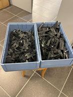 3 bakken Tegelkeggen, Overige materialen, Gebruikt, Overige typen, Minder dan 20 cm