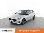 Hyundai i20 1.0 T-GDI N Line l ZF16335 l (bj 2021), Auto's, Gebruikt, Met garantie (alle), 1110 kg, Hybride Elektrisch/Benzine