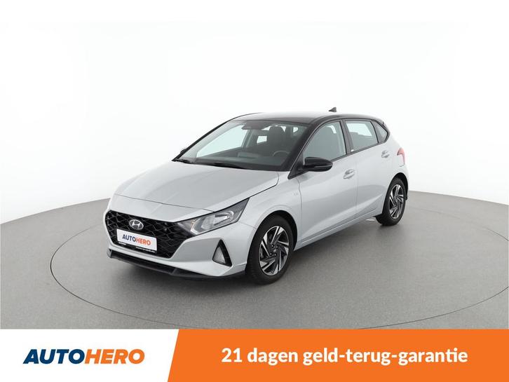 Hyundai i20 1.0 T-GDI N Line l ZF16335 l (bj 2021), Auto's, Hyundai, Te koop, i20, ABS, Achteruitrijcamera, Airbags, Airconditioning