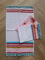 Nieuw gastendoekje + washandjes van Pip, Ophalen of Verzenden, Nieuw, Roze, Gastendoekje