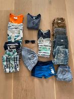 Te koop: pakket kinderkleding jongen zomer maat 98, Ophalen of Verzenden, Gebruikt, Maat 98