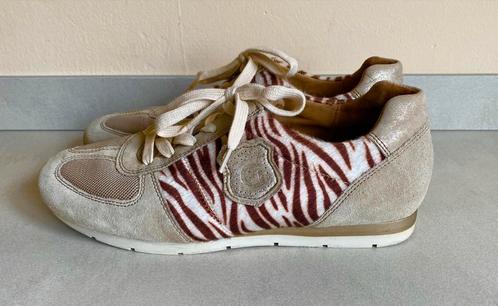 GABOR SNEAKERS MT: 5.5/ 38.5 G, Kleding | Dames, Schoenen, Gedragen, Sneakers of Gympen, Beige, Verzenden