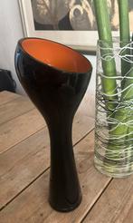 Heinz Frisch design vaas, Overige kleuren, Ophalen of Verzenden, Minder dan 50 cm, Glas