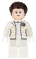 Lego Star Wars Minifig SW0878 Princess Leia Hoth Outfit, Kinderen en Baby's, Speelgoed | Duplo en Lego, Ophalen of Verzenden, Nieuw