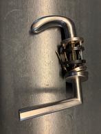 RVS Deurklink Set - Gebruikt, Doe-het-zelf en Verbouw, Hang- en Sluitwerk, Ophalen of Verzenden, Gebruikt, Rvs, Klink of Kruk