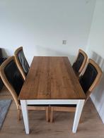A dining table with four chairs from LOOM., Ophalen