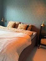 Swiss Sense Boxspring 180x200 - Middle Grey, Ophalen, Gebruikt, Tweepersoons, 180 cm