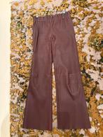 Arma broek maat 38, leer, nieuw, Kleding | Dames, Broeken en Pantalons, Maat 38/40 (M), Overige kleuren, Verzenden, Arma