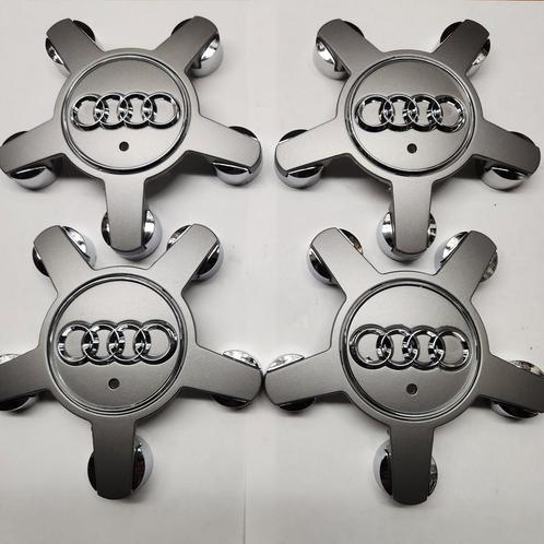 Audi ster naafdoppen nieuw in verpakking., Auto diversen, Wieldoppen, Nieuw, Ophalen of Verzenden