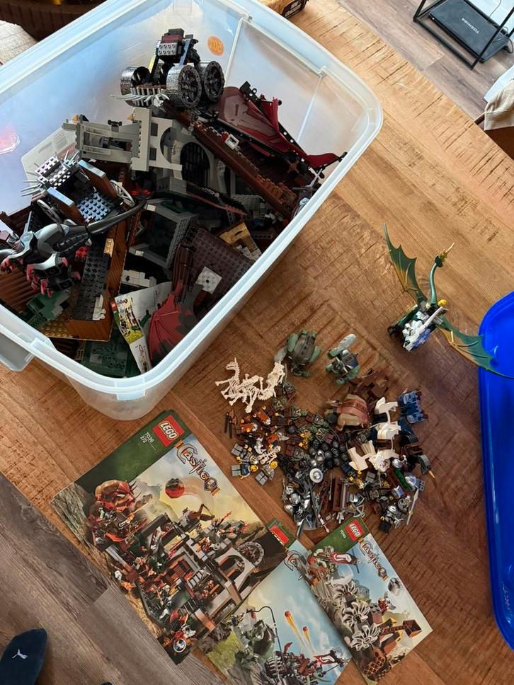 Lego vintage Castle sets!, Kinderen en Baby's, Speelgoed | Duplo en Lego, Gebruikt, Lego, Complete set, Ophalen of Verzenden