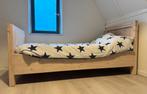 1 persoons bed (80x200), Ophalen, Gebruikt, Eenpersoons, Wit