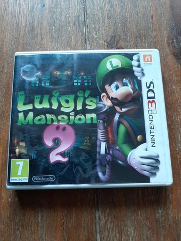 Luigi's Mansion 2 - Nintendo 3DS beschikbaar voor biedingen