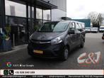 Opel Vivaro 1.6 CDTI L2H1 Dubbele cabine airco cruise naviga, Overige carrosserieën, Handgeschakeld, Diesel, Zilver of Grijs