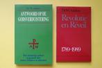 2 X Dr. W. Aalders, REVOLUTIE en REVEIL + ANTWOORD GODSVERDU, Boeken, Godsdienst en Theologie, Nieuw, Ophalen of Verzenden