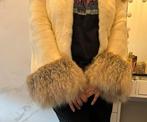 Jas met bont kraag, Kleding | Dames, Jassen | Winter, Ophalen, Gedragen, Zwart