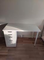 bureau IKEA, Huis en Inrichting, Ophalen, Gebruikt, Bureau