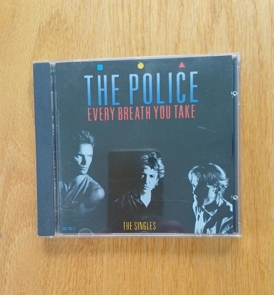 Cd The police, Ophalen of Verzenden, Zo goed als nieuw