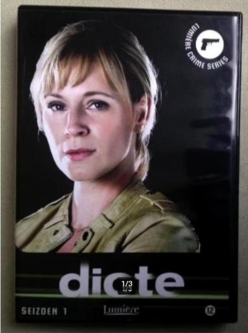 Dicte Seizoen 1 ( 4DVD ), Cd's en Dvd's, Dvd's | Filmhuis, Zo goed als nieuw, Scandinavië, Boxset, Vanaf 12 jaar, Verzenden