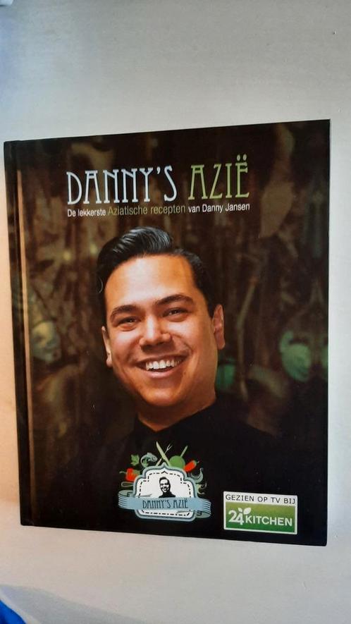 Danny Jansen - Danny's Azie, hardcover als nieuw, Boeken, Kookboeken, Nieuw, Azië en Oosters, Ophalen of Verzenden