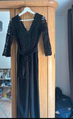 Mooie zwarte jumpsuit, Kleding | Dames, Jumpsuits, Chique, Zwart, Ophalen of Verzenden, Zo goed als nieuw