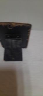 Antiek Fotolijstje met bol glas., Antiek en Kunst, Antiek | Woonaccessoires, Ophalen of Verzenden