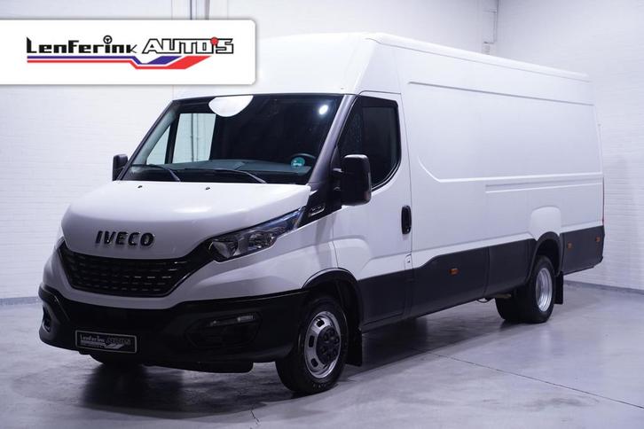 Iveco Daily 35C16 160 pk L4H2 Automaat, Dubbel Lucht achter, Auto's, Bestelauto's, Bedrijf, Te koop, ABS, Airconditioning, Alarm