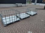 lage ibc kratten kooien houtkratten ibc container laag model, Ophalen, Gebruikt, 100 cm of meer, 60 cm of meer